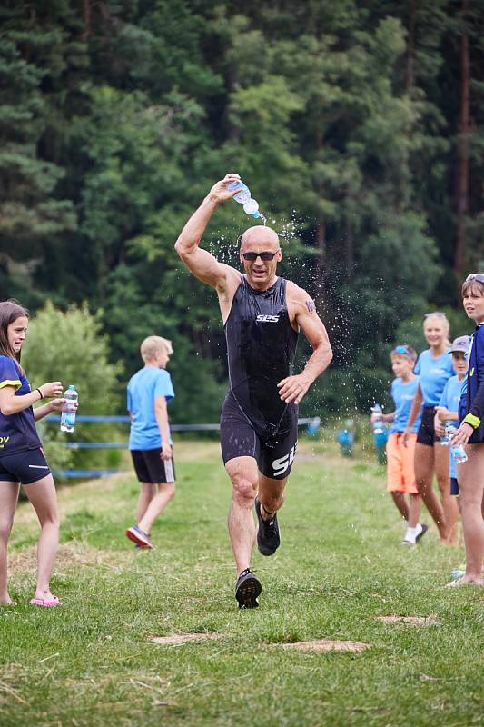 Ve středu 21. 7. se konal tradiční již 32. ročník závodu ZPA Smart Energy Triatlon Dolce.