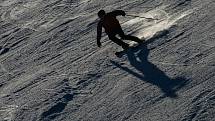 Zahájení lyžařské sezony v Peci pod Sněžkou