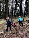 Dobrovolníci organizovali akci 1000 stromů pro Trutnov.