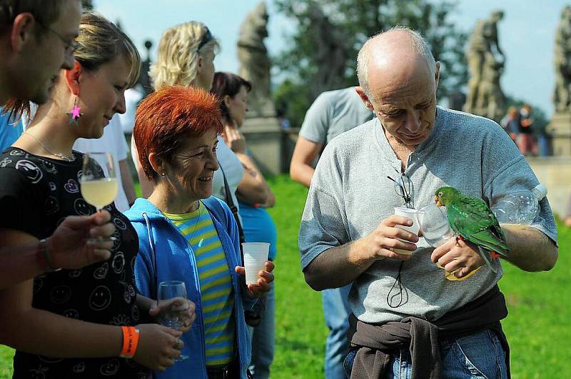 Vinobraní na Kuksu 2010