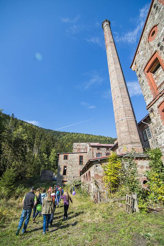 Fabrika Temný Důl 2018.