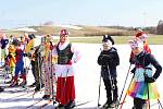 Karneval na lyžích ve Vrchlabí.