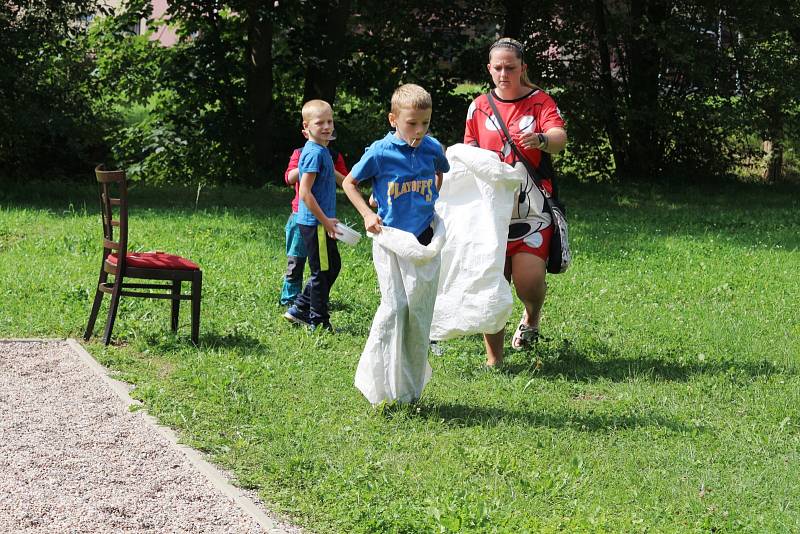 Rozloučení s prázdninami v Rudníku.