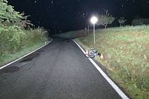 Ze soboty na neděli 30. srpna půl hodiny po půlnoci havaroval na kole v obci Litíč cyklista, který skončil v silničním příkopu. Měl 1,96 promile.