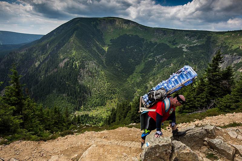 Letní Sněžka Sherpa Cup 2018.