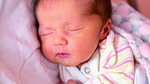 JITKA VRÁNOVÁ se narodila 30. dubna rodičům Jitce a Pavlovi ve 12.02 hodin. Vážila 3,23 kg. Rodina bydlí v Jablonci nad Jizerou.