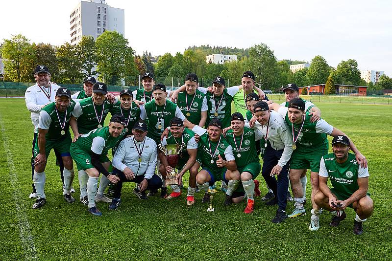 PENZION Poříčí Okresní pohár mužů - finále v Trutnově