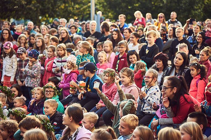 Spolek Rýbrcoul - duch hor organizoval v sobotu v Trutnově akci Oživlé bytosti a příběhy Krkonoš.