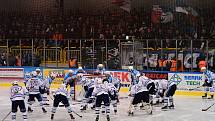 Ve Dvoře Králové nad Labem přišla ve středu na hokej historicky nejvyšší návštěva 1463 diváků. V derby sledovala suverénní jízdu hostujícího Vrchlabí.