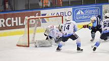 Hokejová Chance liga: HC Stadion Vrchlabí - Rytíři Kladno.