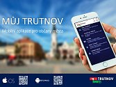 Aplikace Můj Trutnov slouží jako zdroj informací o aktualitách z radnice, nabídce akcí a zajímavých míst, ale také jako upozornění při mimořádných či krizových situacích.