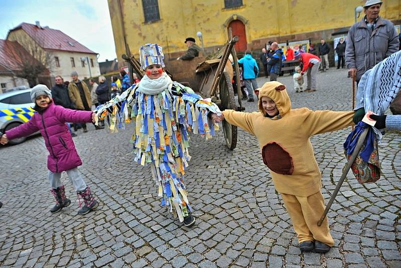 Masopust v Pilníkově