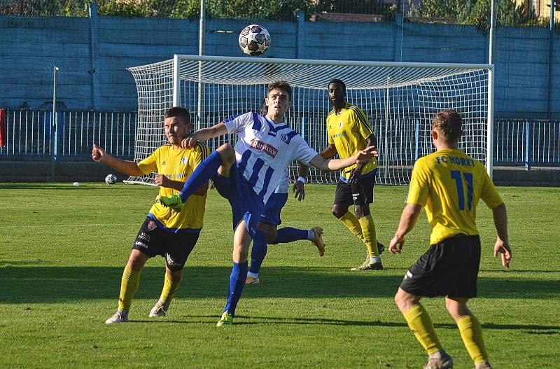 Fotbalisté Náchoda ve třetím kole Fortuna Divize C prohráli s týmem Horek nad Jizerou 0:1.