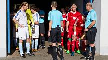 Divizní fotbalové derby: MFK Trutnov - TJ Dvůr Králové nad Labem.