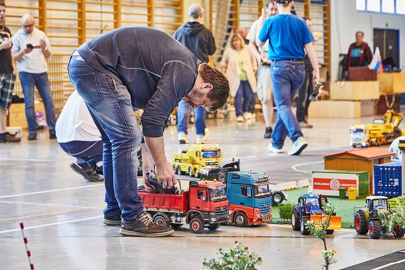 RC Truck Show v Trutnově.