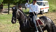 Slavnosti koní, řemesel a historie v Kuksu 2013