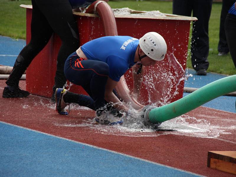 MČR v požárním sportu Trutnov, 2015