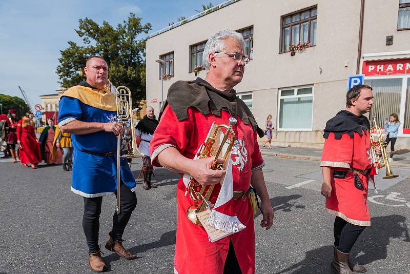 Dvůr Králové nad Labem si připomněl v sobotu 750 let od první písemné zmínky o městě.