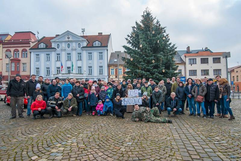 Tříkrálová jízda veteránů 2018