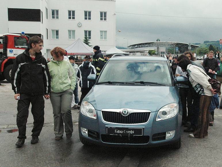 Oslavy stého výročí automobilové výroby ve Vrchlabí