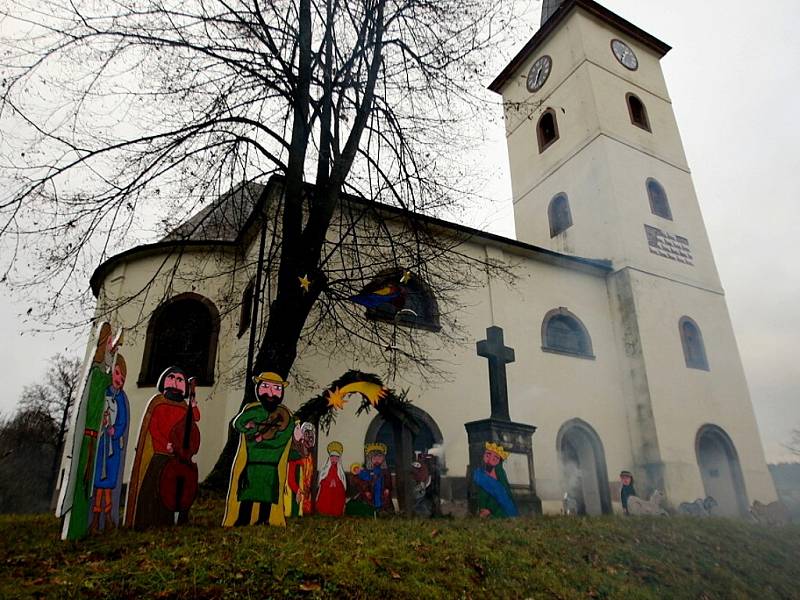 Slavnosti spjaté s kostelem sv. Kateřiny ve Zlaté Olešnici.