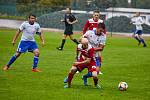 Podkrkonošské derby vyšlo střelecky lépe fotbalistům Trutnova.