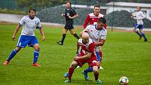 Podkrkonošské derby vyšlo střelecky lépe fotbalistům Trutnova.