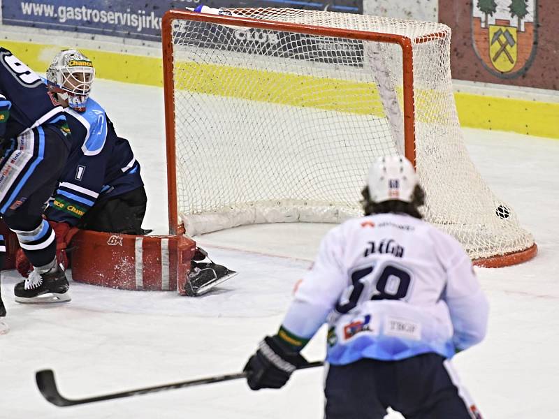 Hokejová Chance liga: HC Stadion Vrchlabí - Rytíři Kladno.