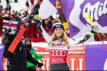 Mikaele Shiffrinové se ve Špindlu líbilo.