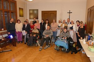 Akce trutnovského klubu vozíčkářů v roce 2022.