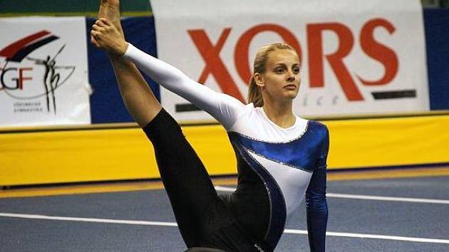 Ilustrační foto - gymnastika