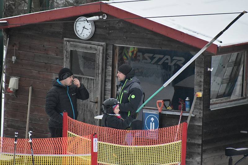 V Radvanicích zůstal v provozu pouze dětský vlek.