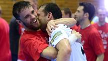 III. zápas finále play off CHANCE futsal ligy: FK ERA-PACK Chrudim - FC Benago Zruč n. S. 7:5 (5:2), 29. května 2016.