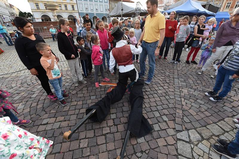 Vrchol Gasparády obstarali domácí Kluci vespolek.