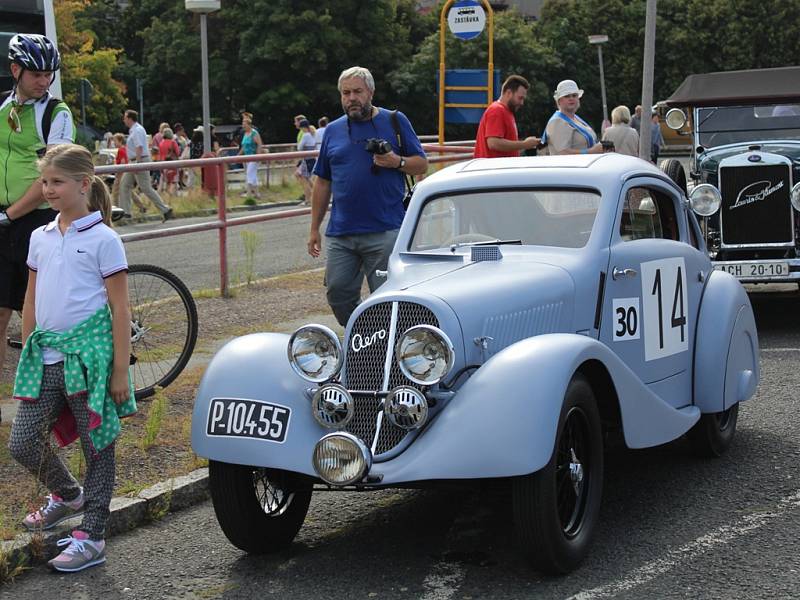 Veteran Rallye Kutná Hora 2016