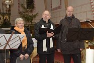 Adventní koncert se konal v Bohdanči.