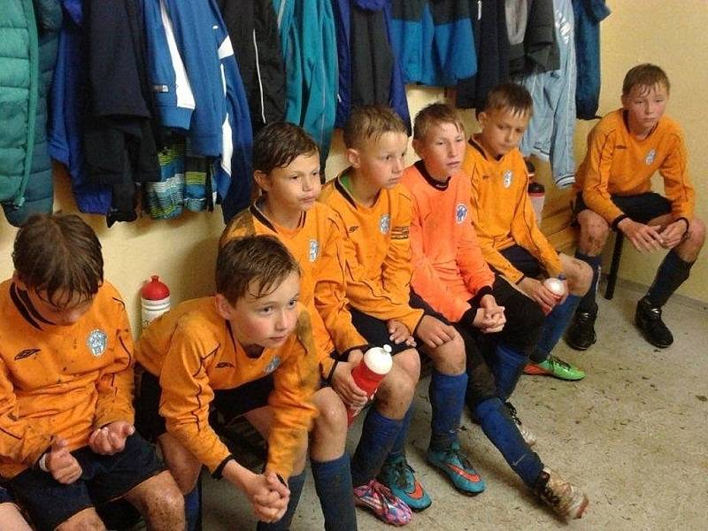 Čáslavské fotbalové týmy U10 a U11 na mezinárodním turnaji Mozart Trophy v rakouském Salzburgu.