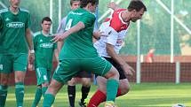 Fotbalová IV. třída, skupina B: TJ Sokol Družba Suchdol B - SK Zbraslavice B 11:0 (7:0).