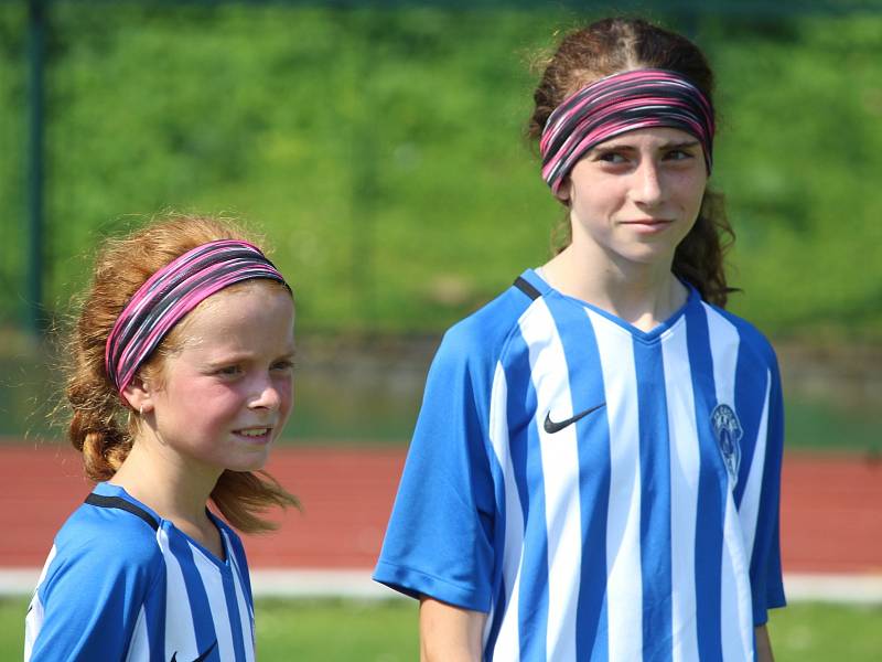 Fotbalový přípravný zápas mladších žáků U13: FK Čáslav - FK Admira Praha 13:2 (4:1, 3:1, 6:0).