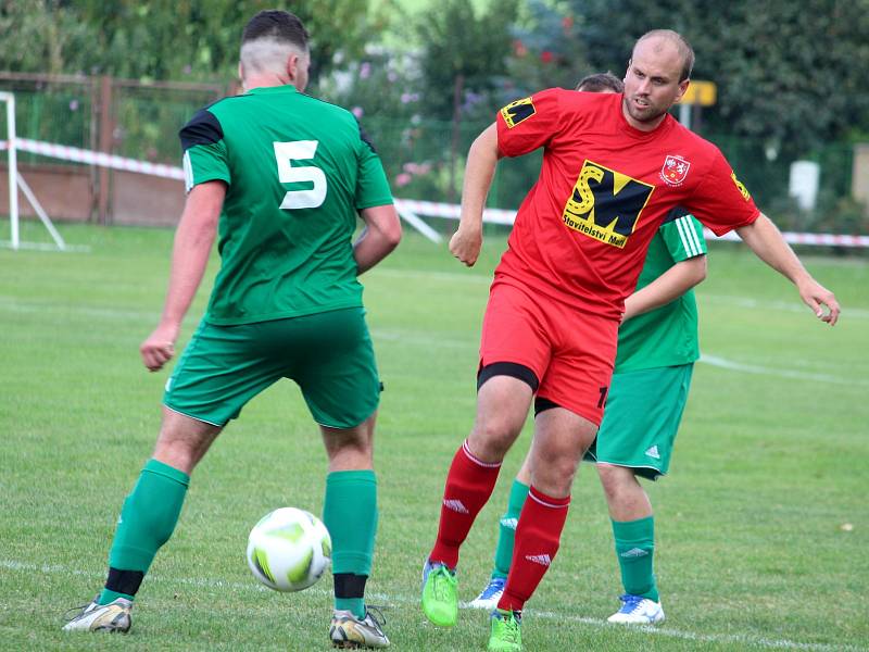 Fotbalová III. třída: TJ Sokol Červené Janovice - FK Miskovice 5:1 (2:0).