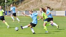 Fotbalistky Čáslavi porazily 2:1 Hodonín.