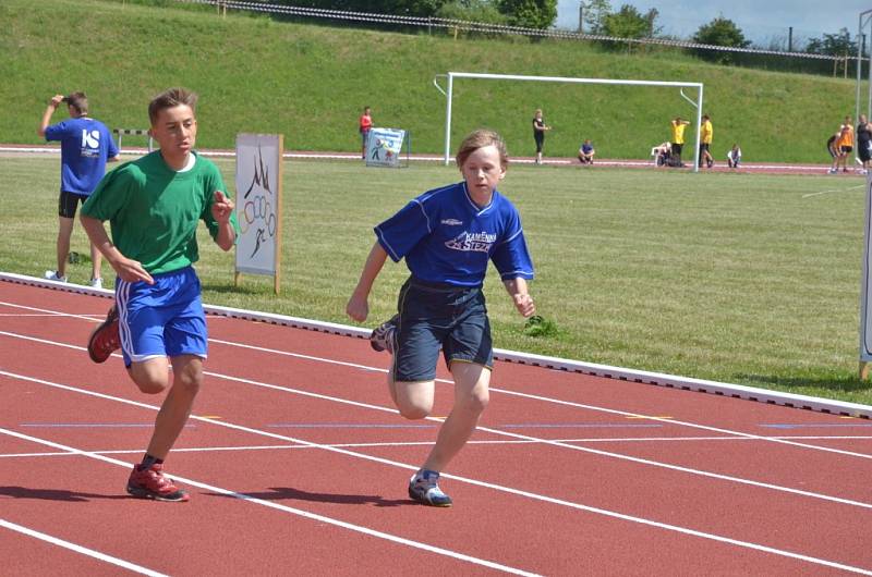 Městské hry v Kutné Hoře, Atletika SKP Olympia - 16. června 2014