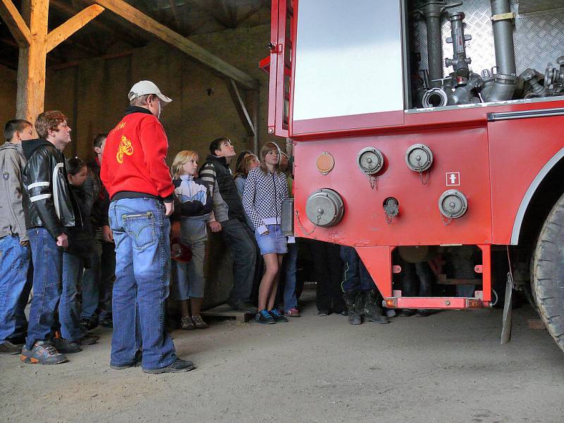 Den otevřených dveří červenojanovických dobrovolných hasičů