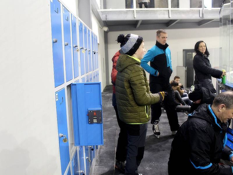 Zimní stadion v Čáslavi byl slavnostně otevřen poslední adventní neděli