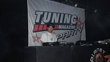 Tunning party v Planet music clubu.