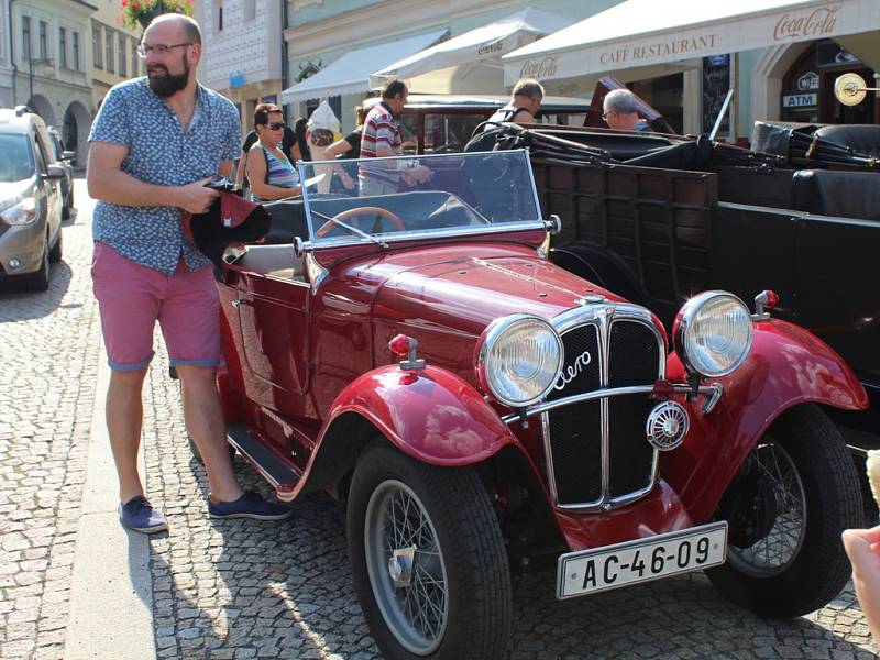 Veteran Rallye Kutná Hora 2016