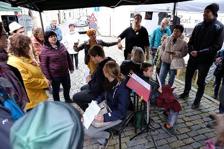 V Kutné Hoře proběhl třetí ročník sousedské slavnosti Zažít město jinak.