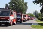 Dobrovolní hasiči v Chotusicích oslavili 140. výročí.