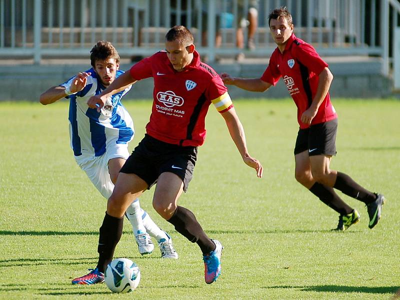 2. kolo Poháru České pošty: Čáslav - Táborsko, 28. srpna 2012.