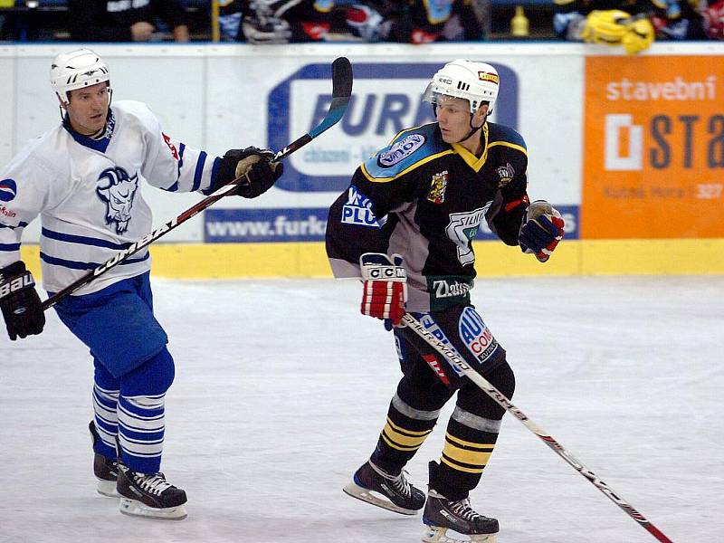 Hokej Kutná Hora - Kolín, 5:6, přípravný zápas, 17. srpna 2010